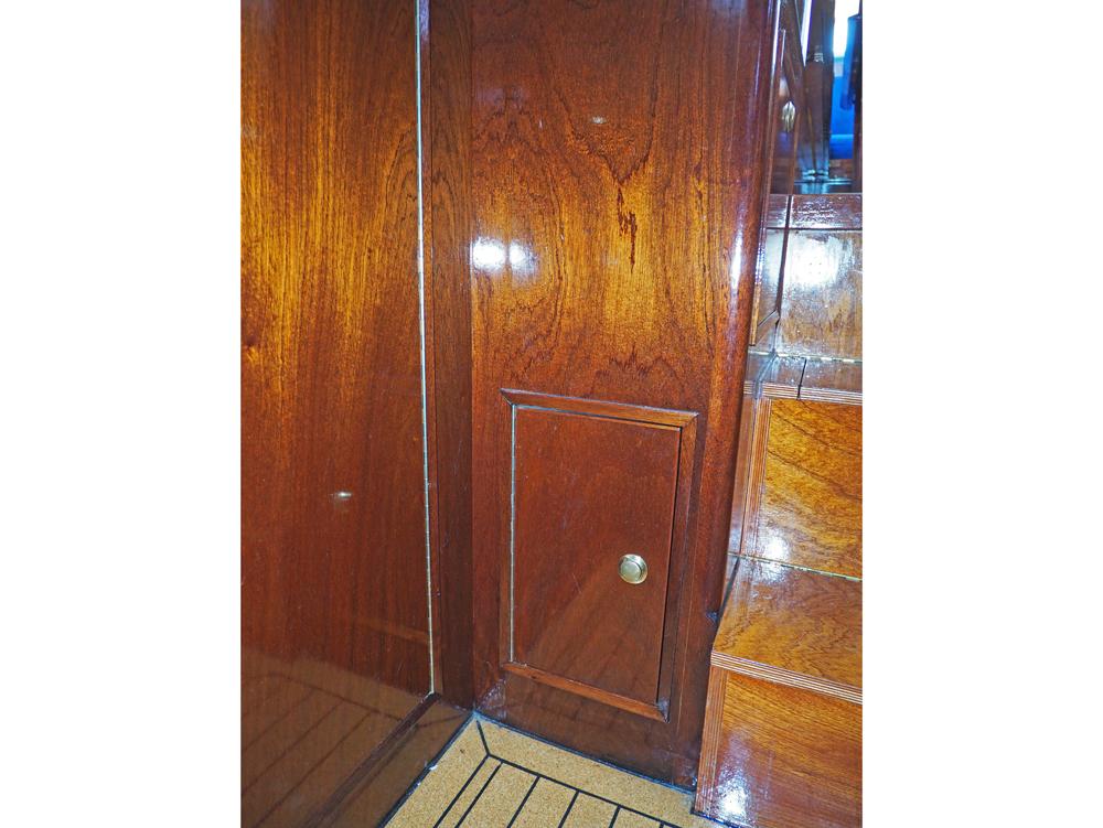 Voorschip, Accommodatie